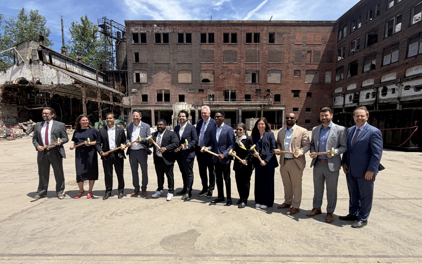 Warner and Swasey Groundbreaking