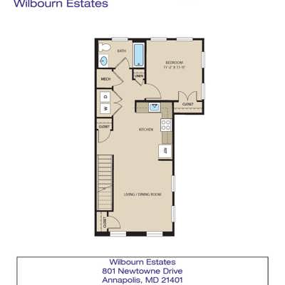 1c - 2nd Floor