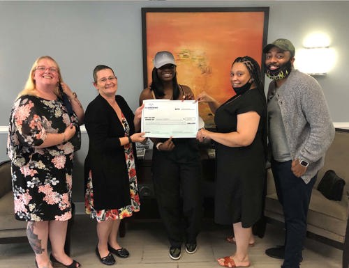 2020 Charmain Middleton Rush Crossing Recipient