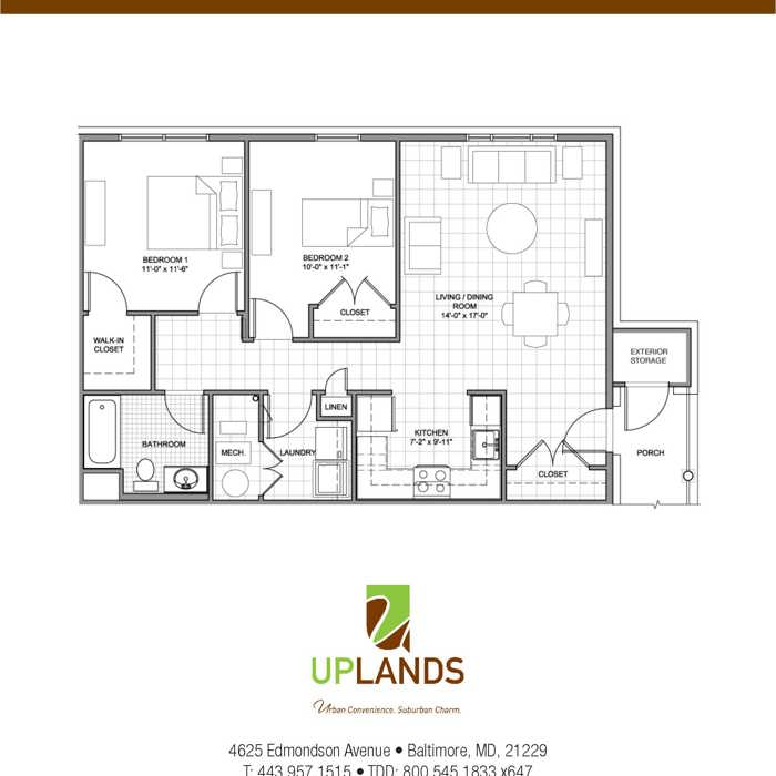 2 Bedroom (B)