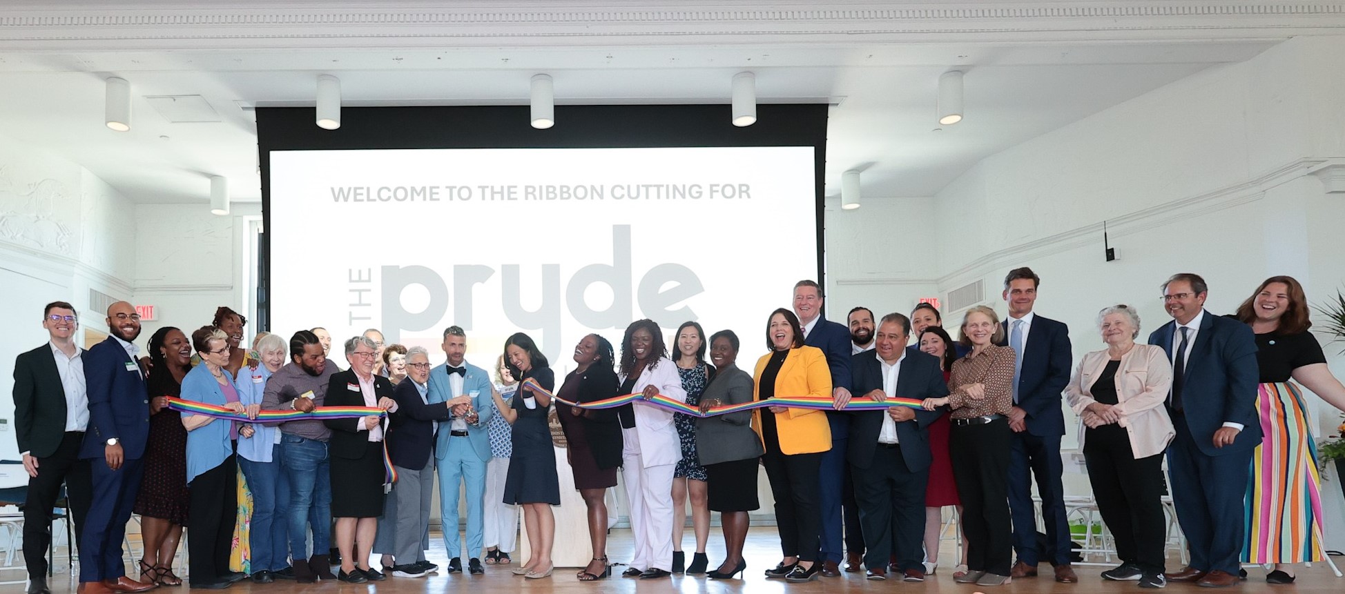 Ribbon Cutting Cropped