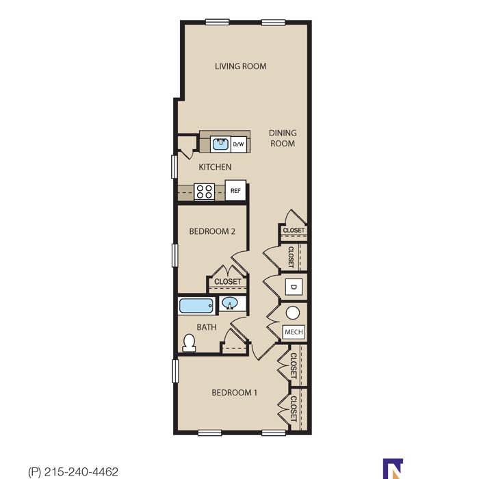 B - 2nd Floor