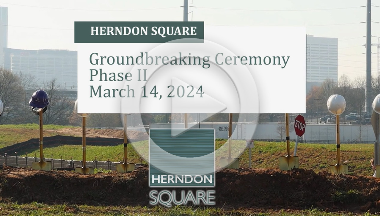 Thumbnail Graphic Herndon II Groundbreaking