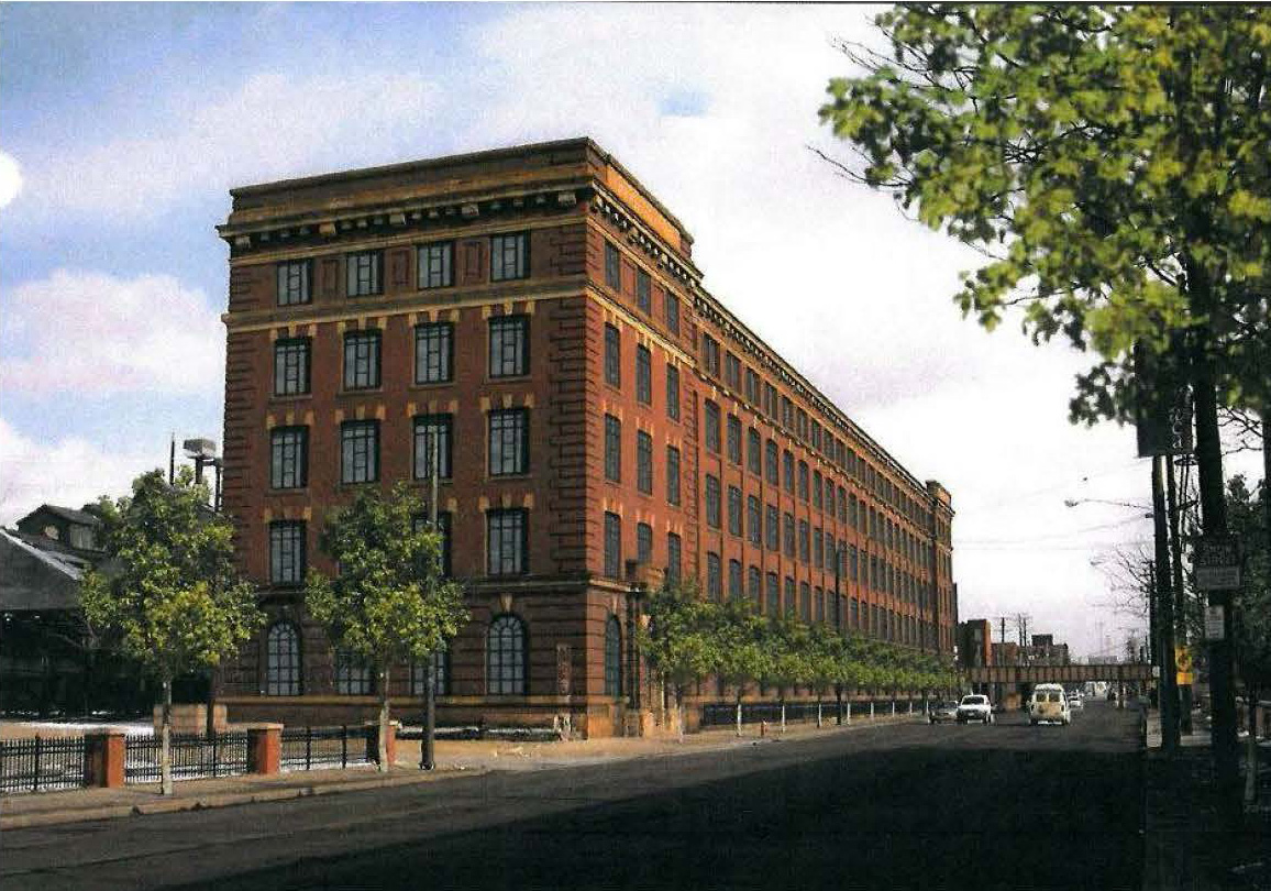 Warner & Swasey Rendering